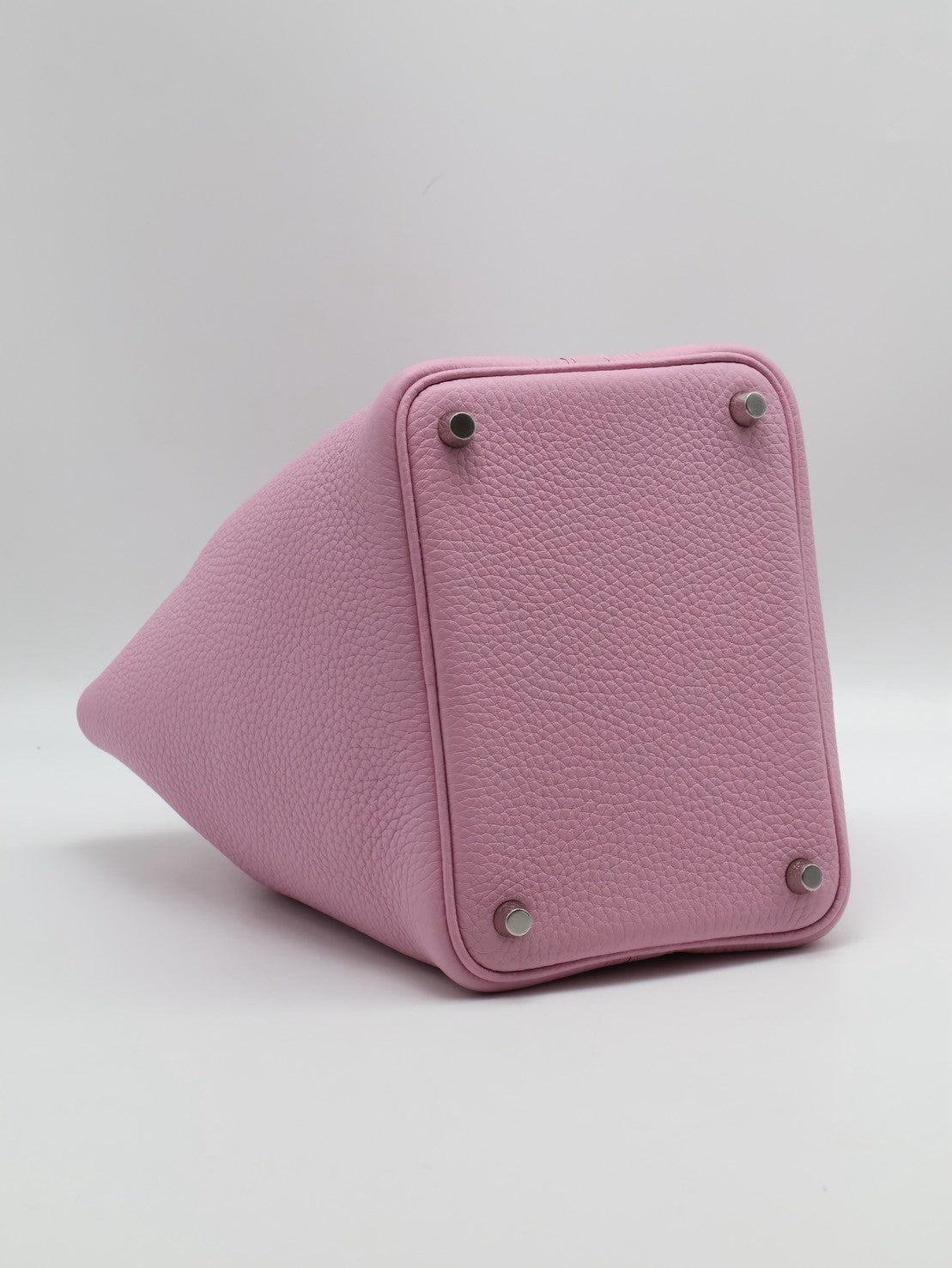 HERMES Picotin 18 - 錦葵紫銀 U