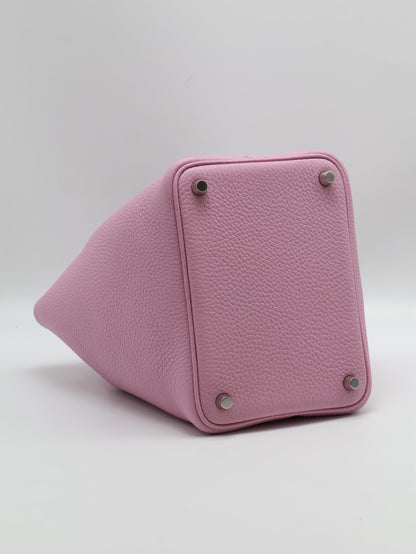 HERMES Picotin 18 - 錦葵紫銀 U