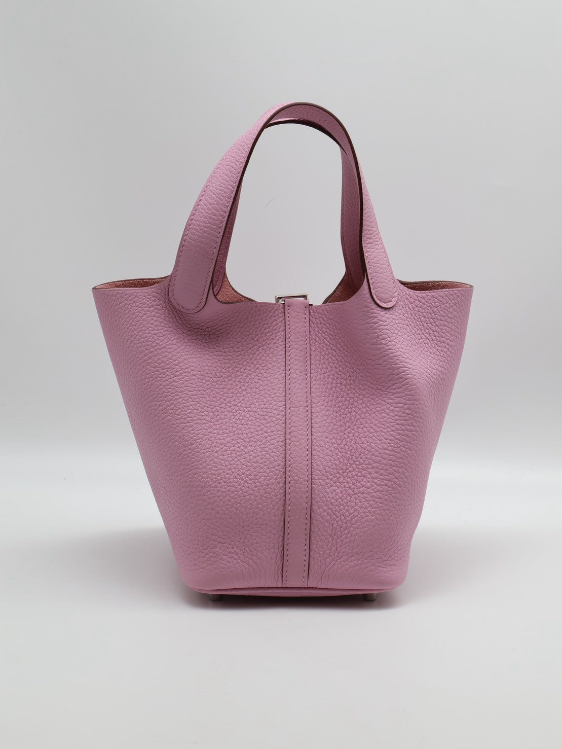 HERMES Picotin 18 - 錦葵紫銀 U