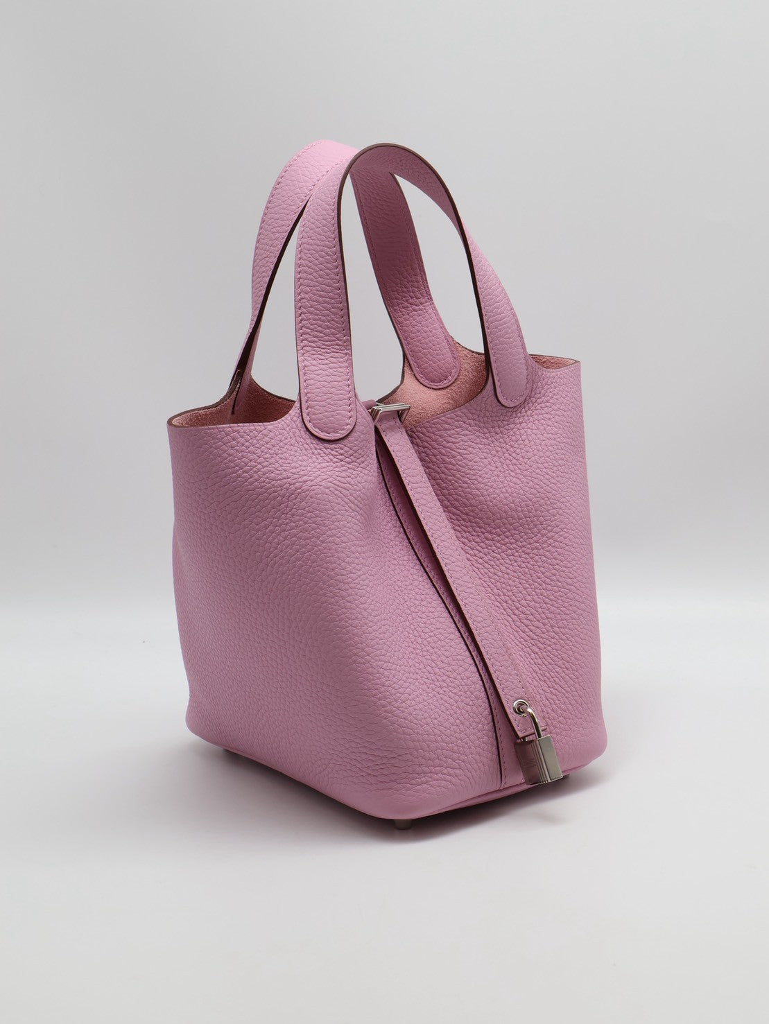 HERMES Picotin 18 - 錦葵紫銀 U