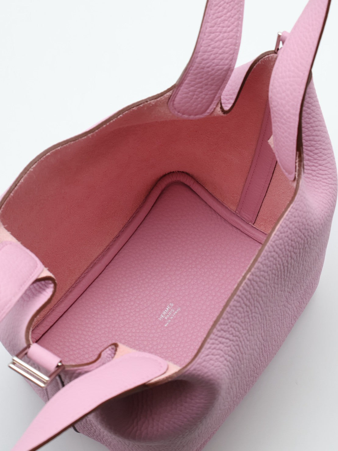 HERMES Picotin 18 - 錦葵紫銀 U