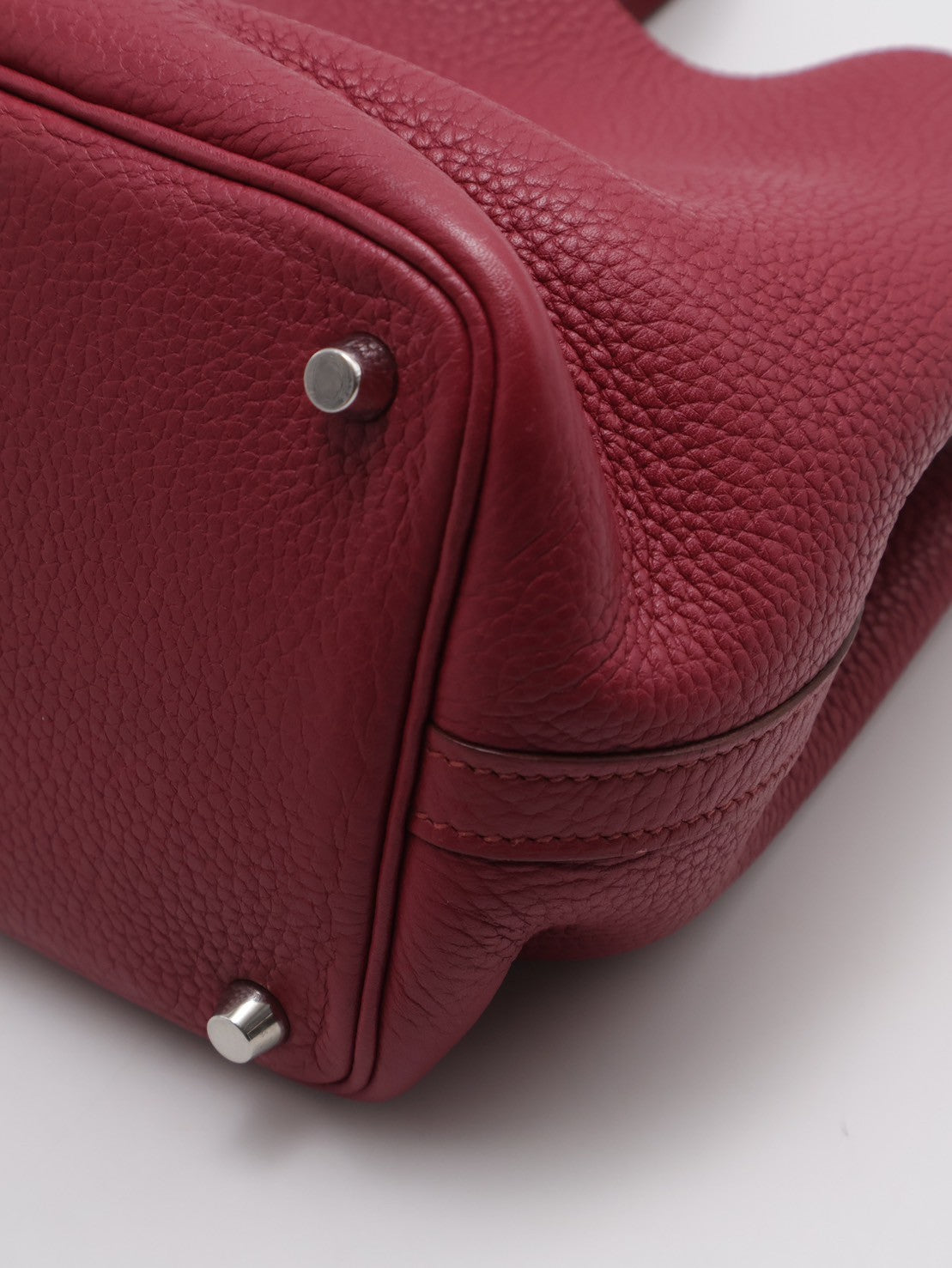 HERMES Picotin 18 - 石榴紅銀 T