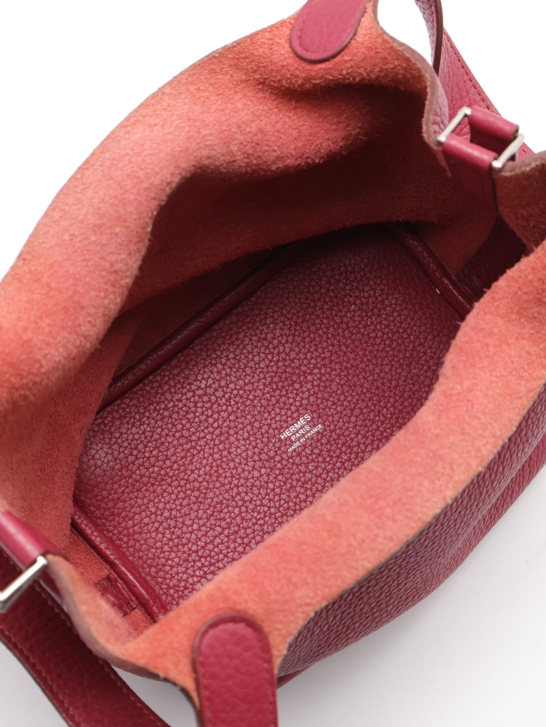HERMES Picotin 18 - 石榴紅銀 T