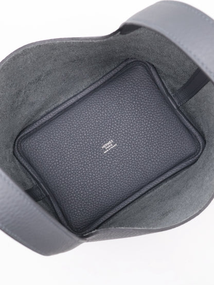 HERMES Picotin 18 - Gris Misty H0 霧霾灰銀 K