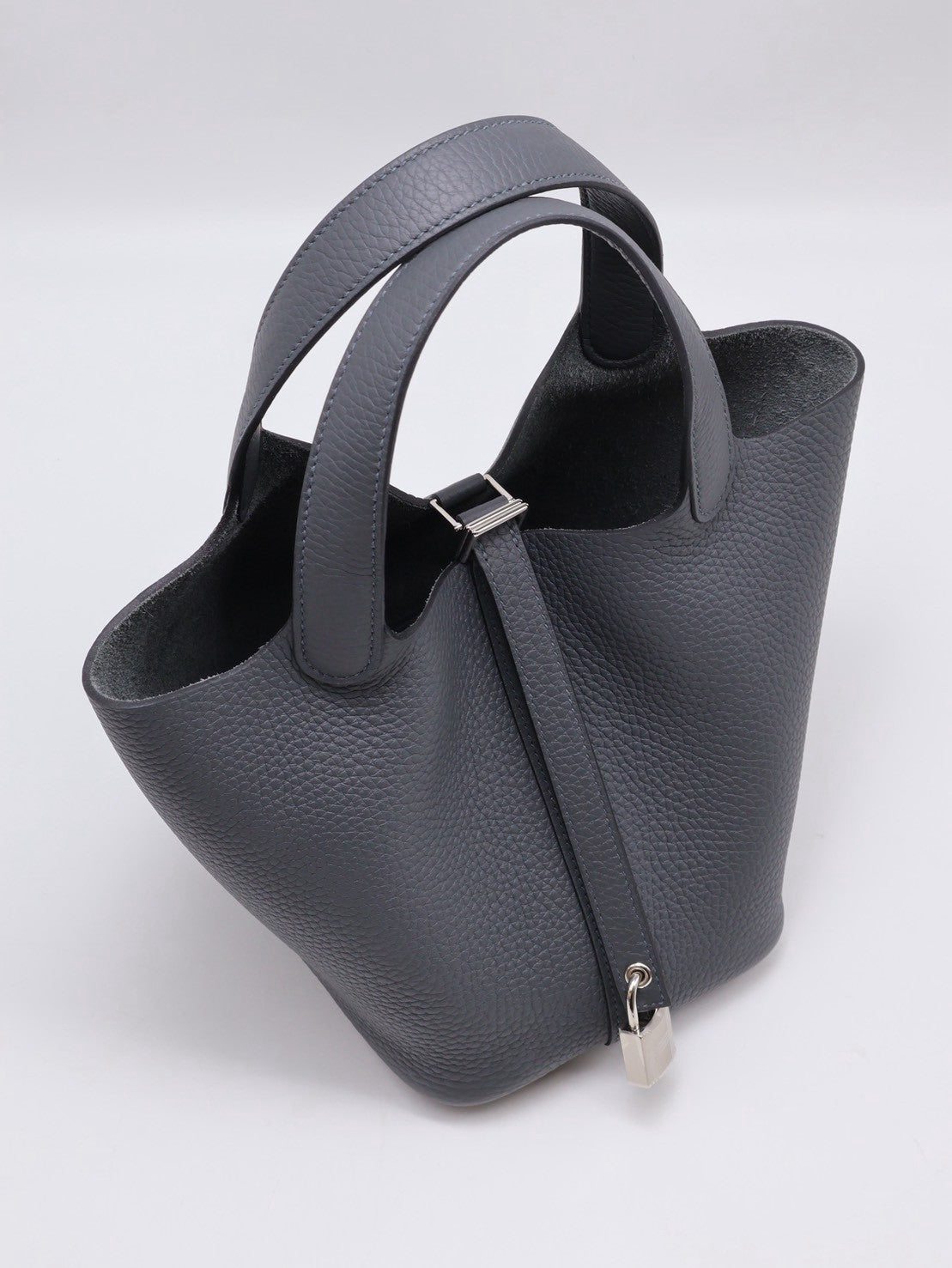 HERMES Picotin 18 - Gris Misty H0 霧霾灰銀 K