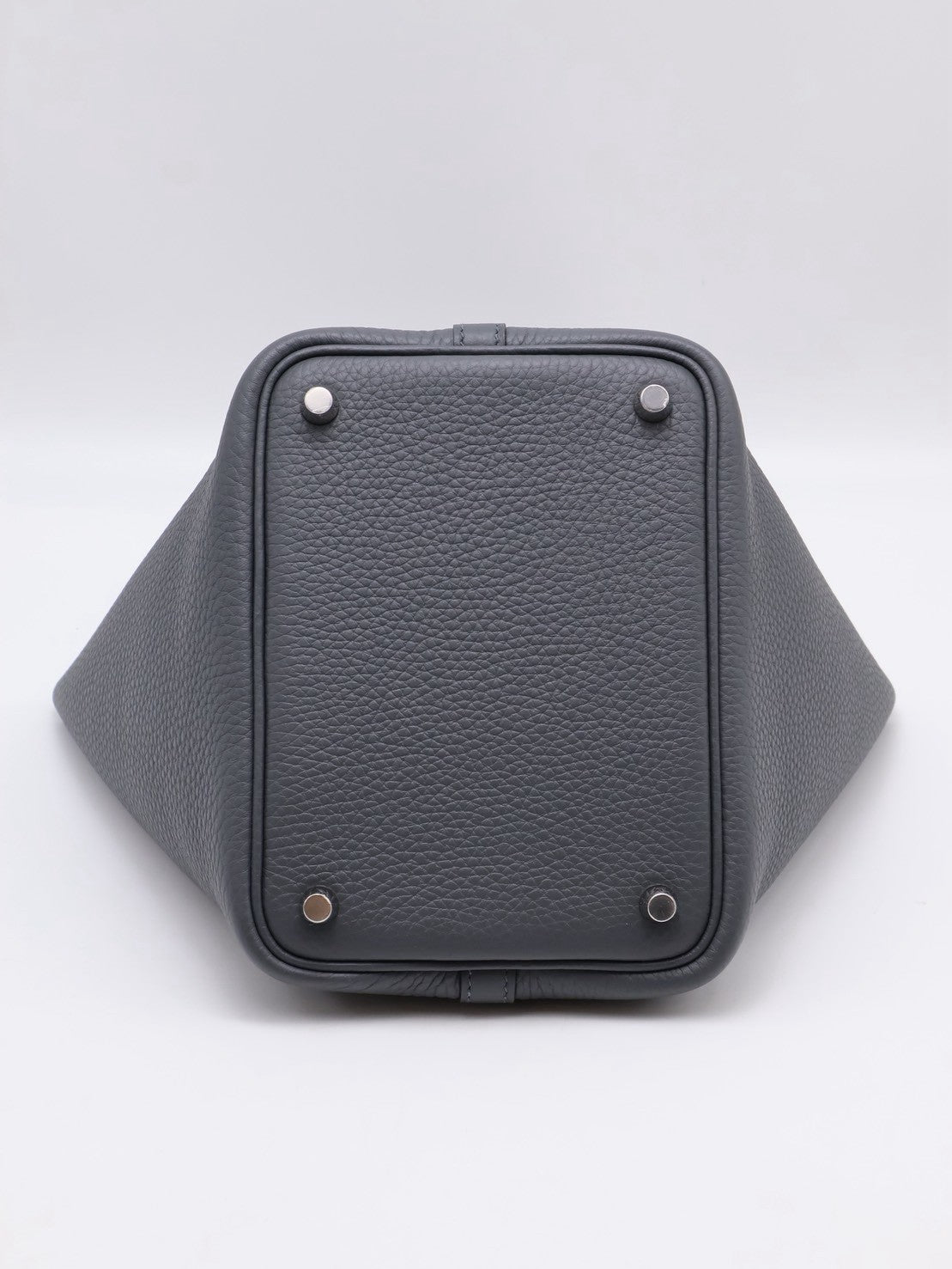 HERMES Picotin 18 - Gris Misty H0 霧霾灰銀 K