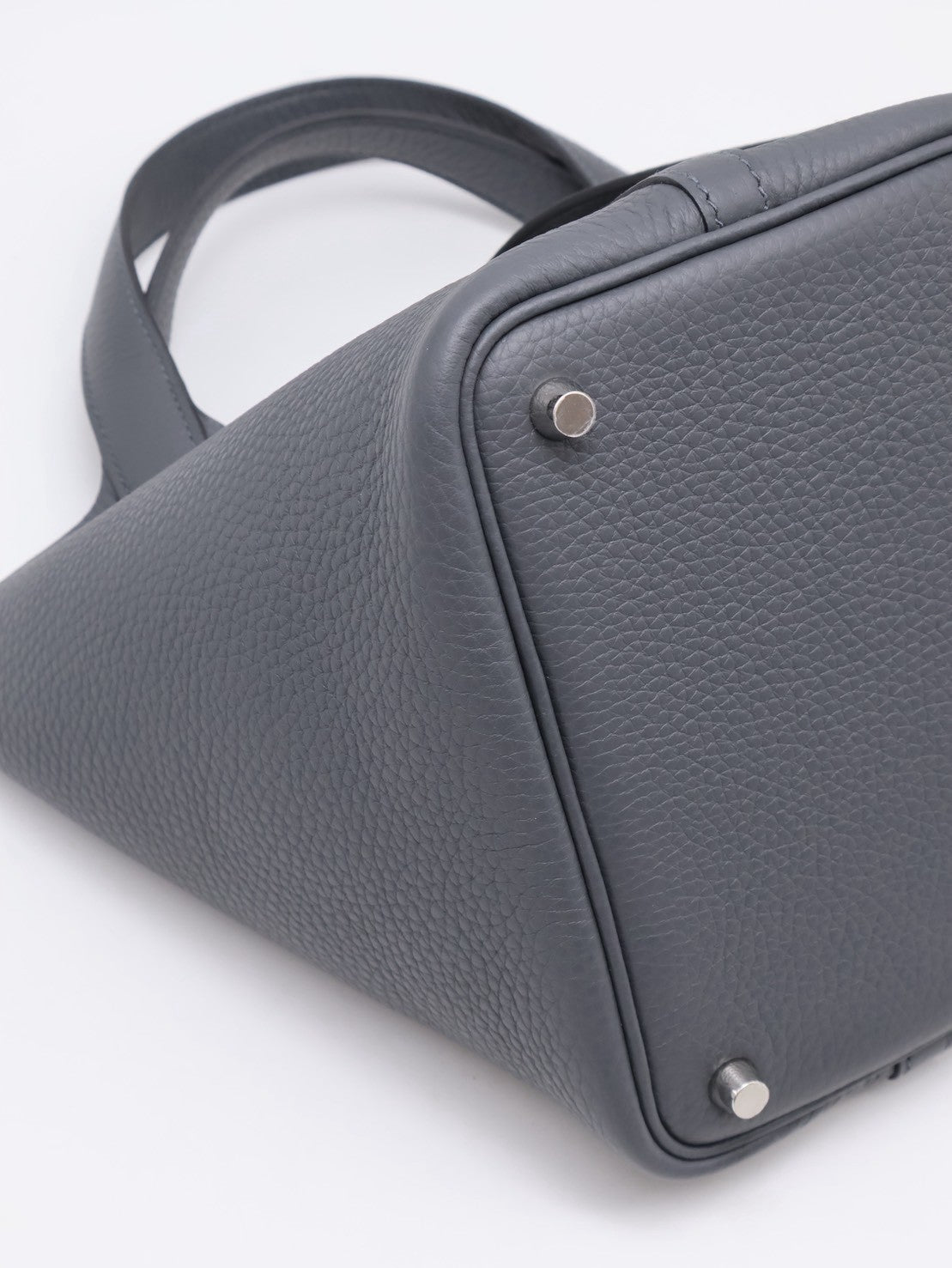 HERMES Picotin 18 - Gris Misty H0 霧霾灰銀 K