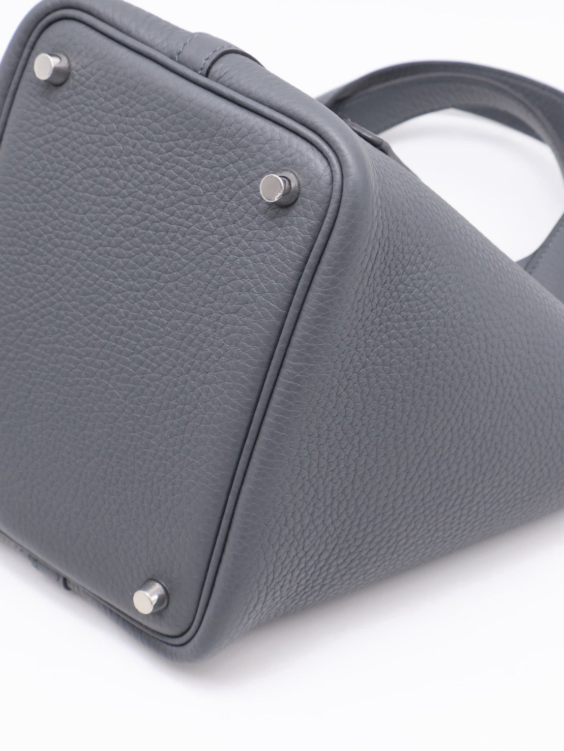 HERMES Picotin 18 - Gris Misty H0 霧霾灰銀 K