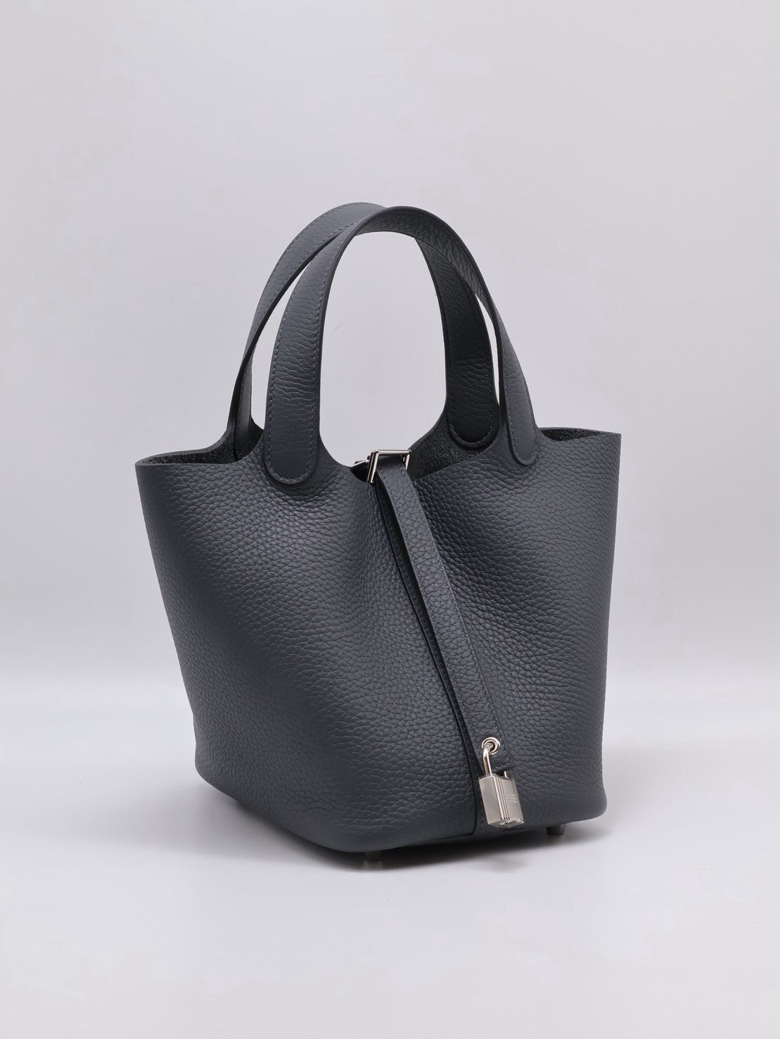 HERMES Picotin 18 - Gris Misty H0 霧霾灰銀 K