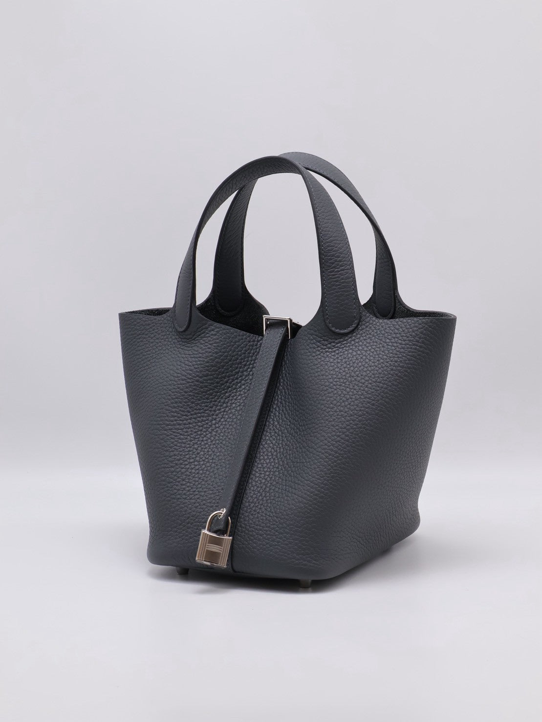 HERMES Picotin 18 - Gris Misty H0 霧霾灰銀 K