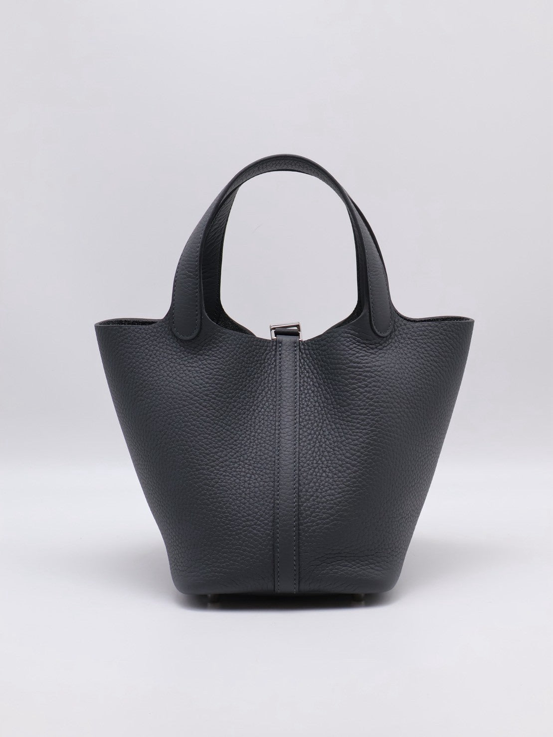 HERMES Picotin 18 - Gris Misty H0 霧霾灰銀 K
