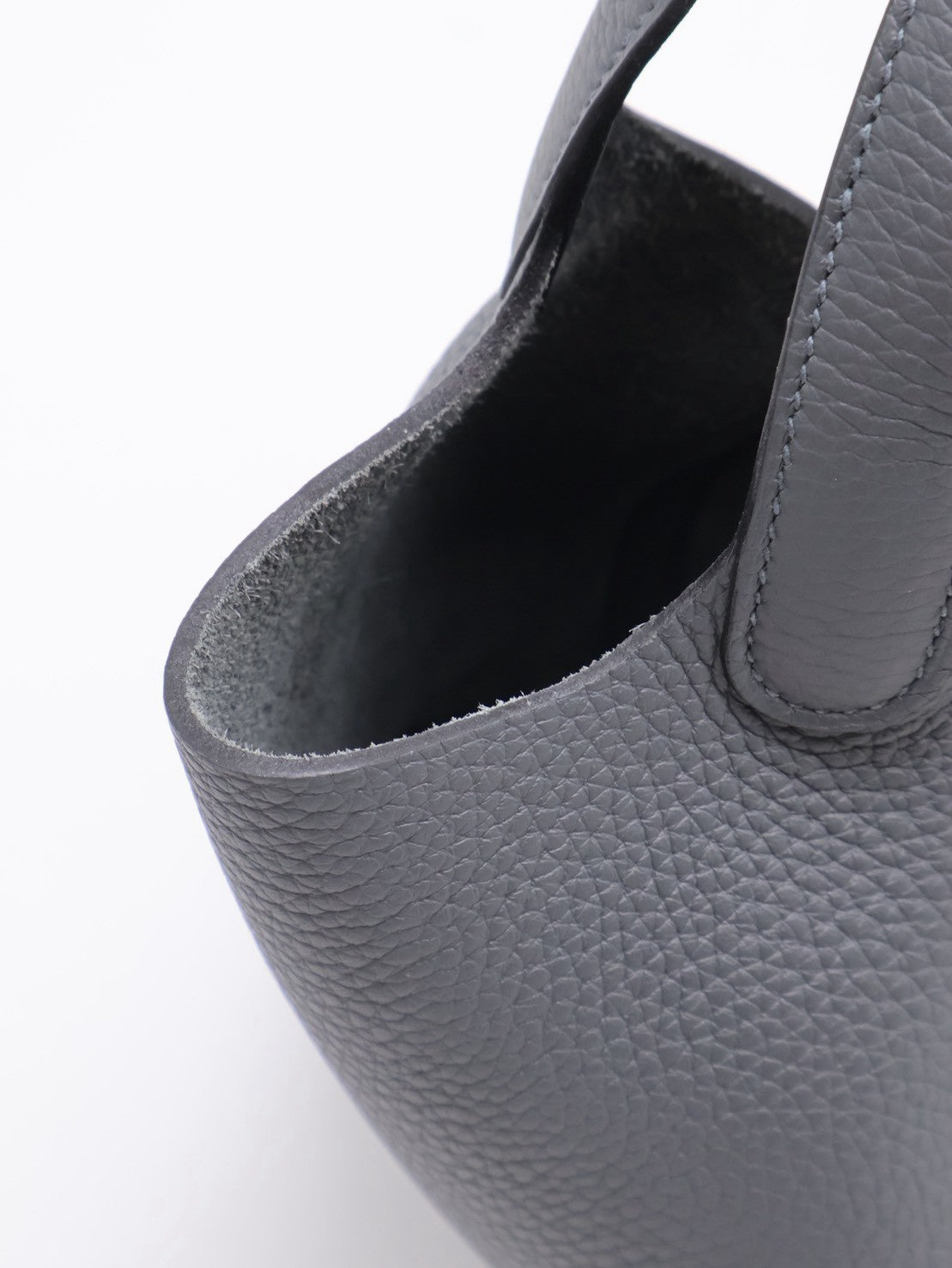 HERMES Picotin 18 - Gris Misty H0 霧霾灰銀 K
