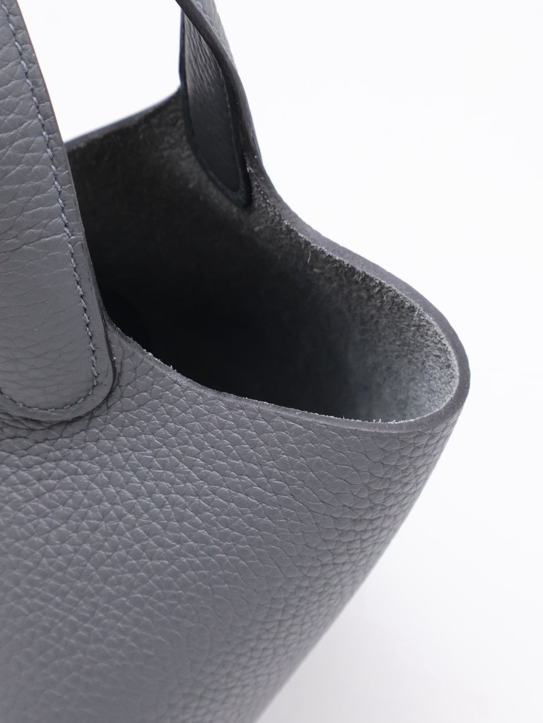 HERMES Picotin 18 - Gris Misty H0 霧霾灰銀 K