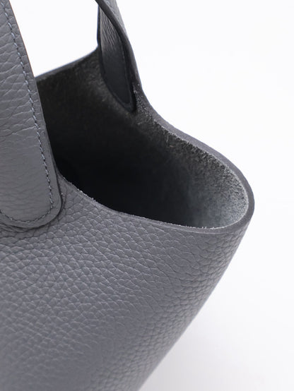 HERMES Picotin 18 - Gris Misty H0 霧霾灰銀 K