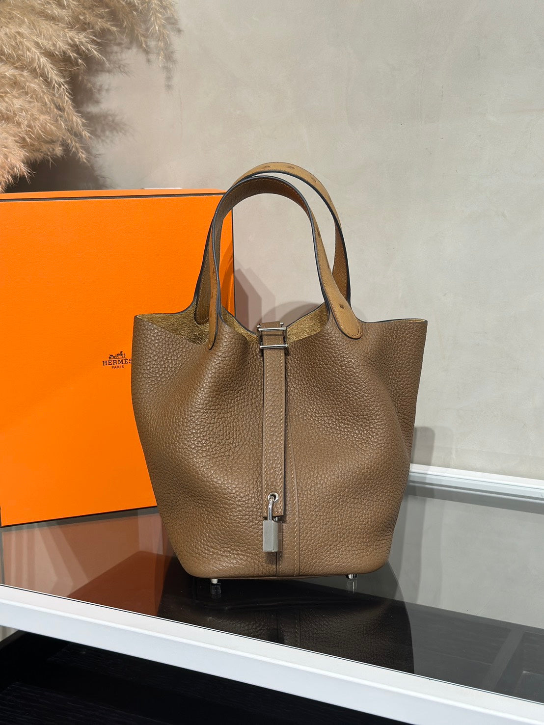 HERMES Picotin 18 Touch - Alezan 3G 栗子銀 U