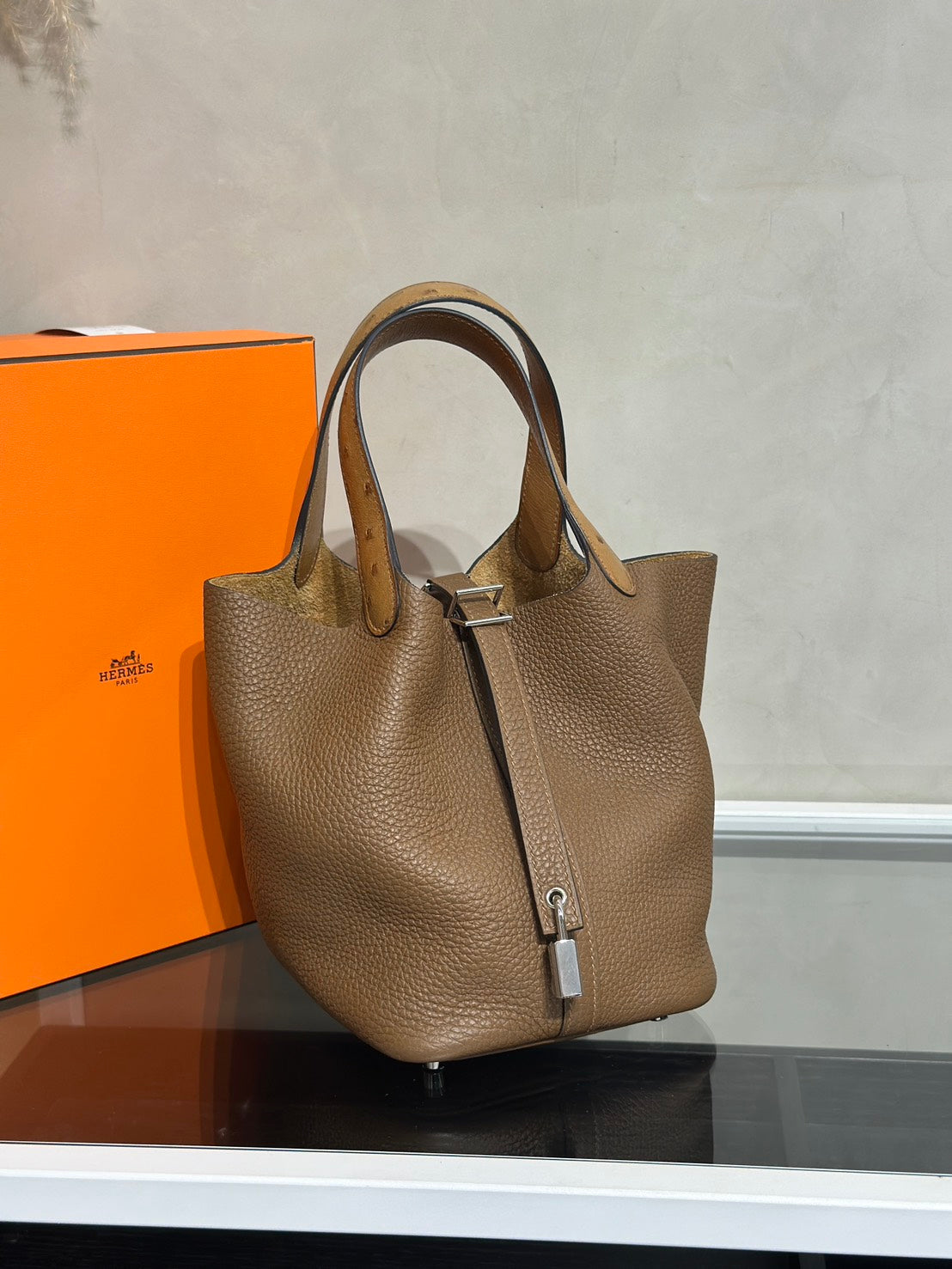 HERMES Picotin 18 Touch - Alezan 3G 栗子銀 U