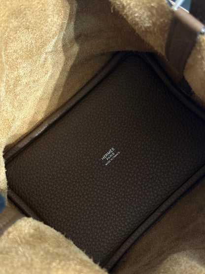 HERMES Picotin 18 Touch - Alezan 3G 栗子銀 U