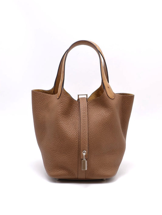 HERMES Picotin 18 Touch - Alezan 3G 栗子銀 U