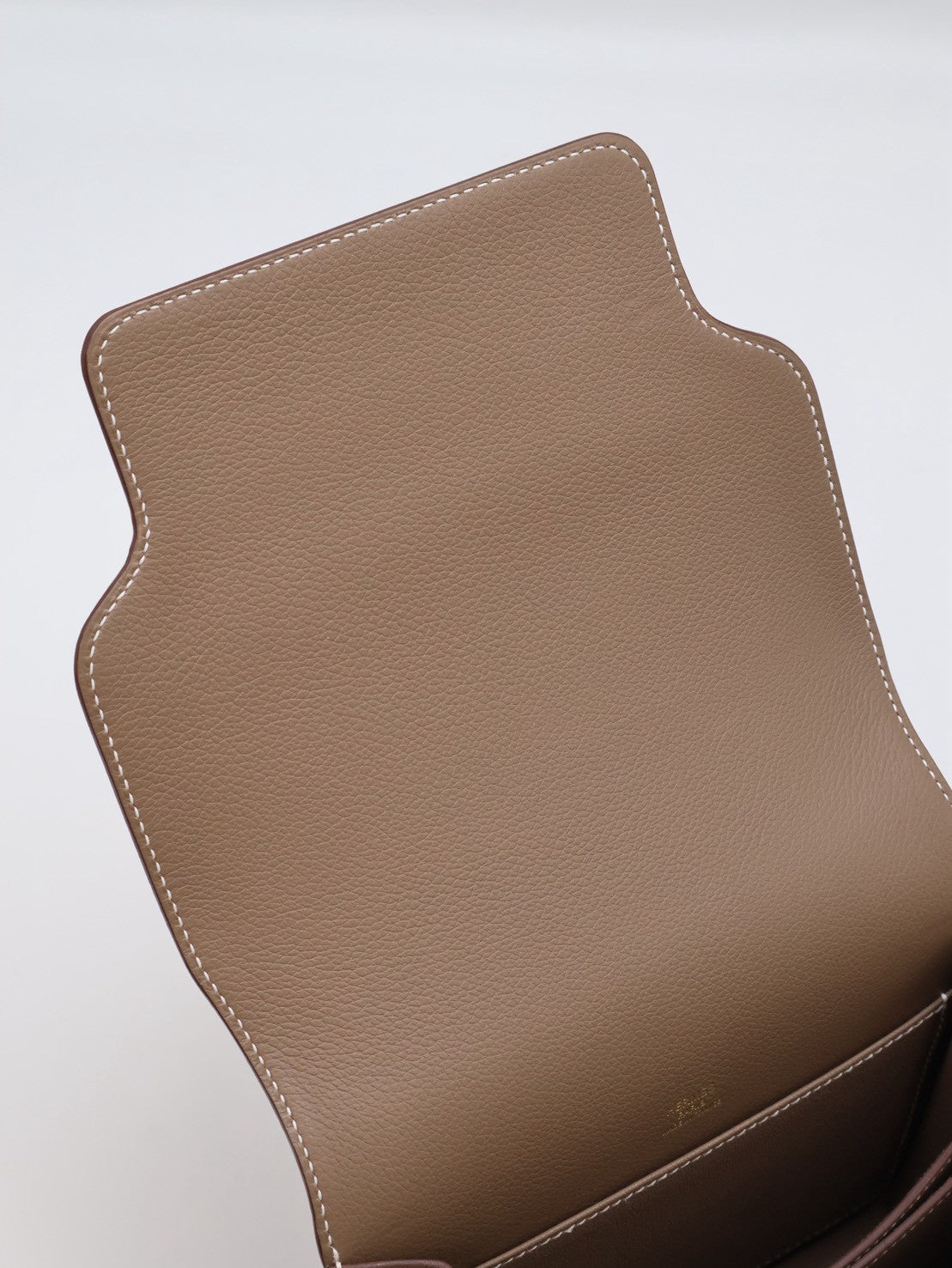 HERMES Mini Roulis - Etoupe 18 大象灰銀 K