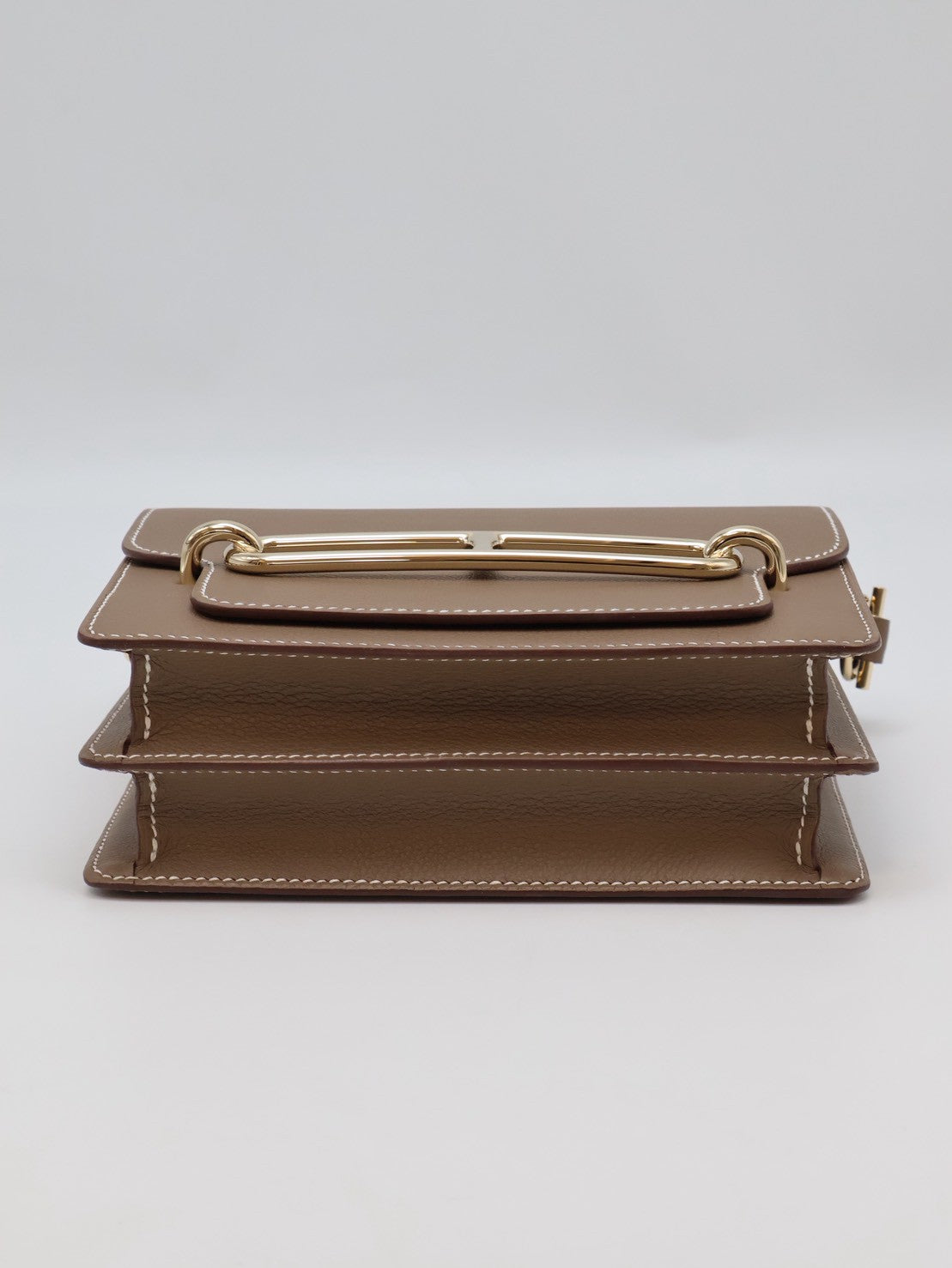 HERMES Mini Roulis - Etoupe 18 大象灰銀 K