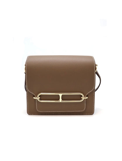 HERMES Mini Roulis - Etoupe 18 大象灰銀 K