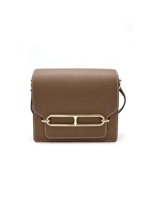 HERMES Mini Roulis - Etoupe 18 大象灰銀 K