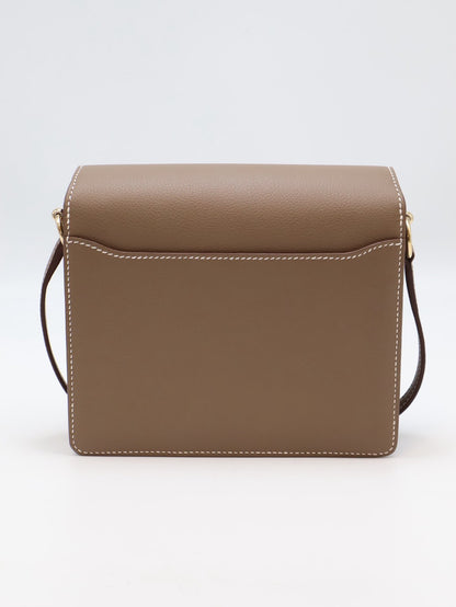 HERMES Mini Roulis - Etoupe 18 大象灰銀 K
