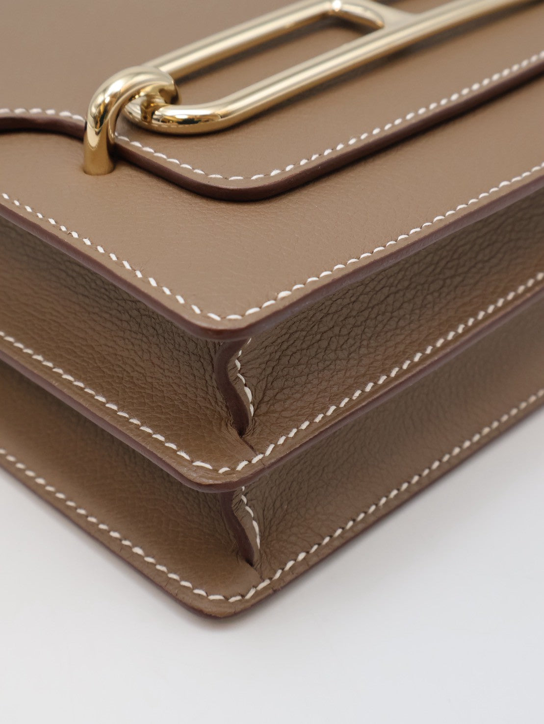 HERMES Mini Roulis - Etoupe 18 大象灰銀 K