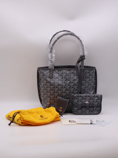 GOYARD 新版Anjou Mini Tote - 灰