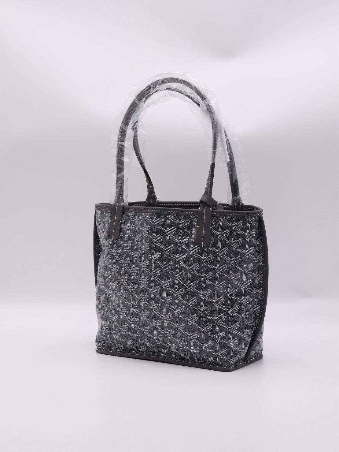 GOYARD 新版Anjou Mini Tote - 灰