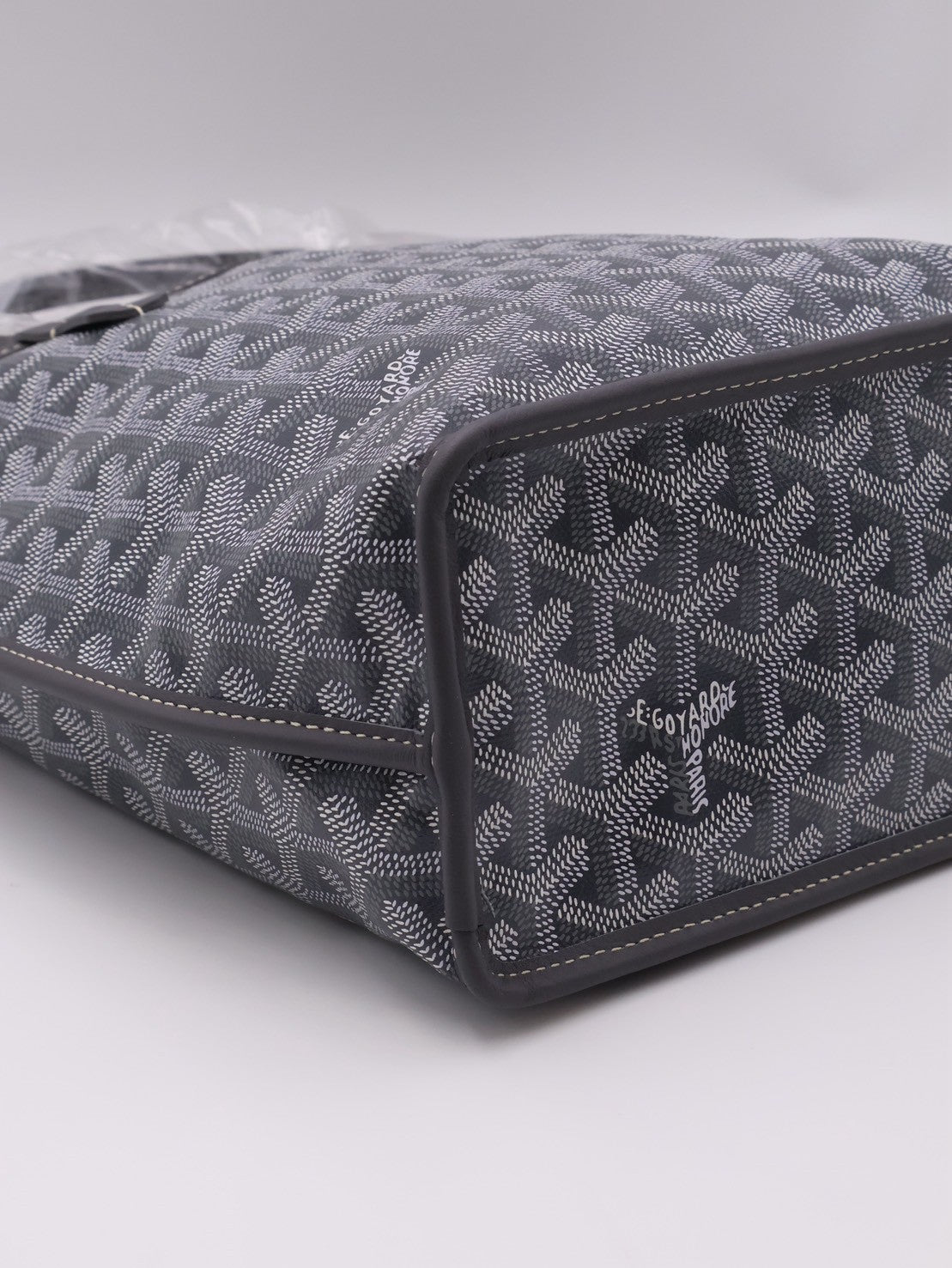 GOYARD 新版Anjou Mini Tote - 灰