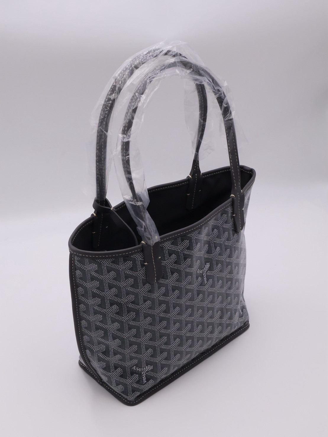GOYARD 新版Anjou Mini Tote - 灰