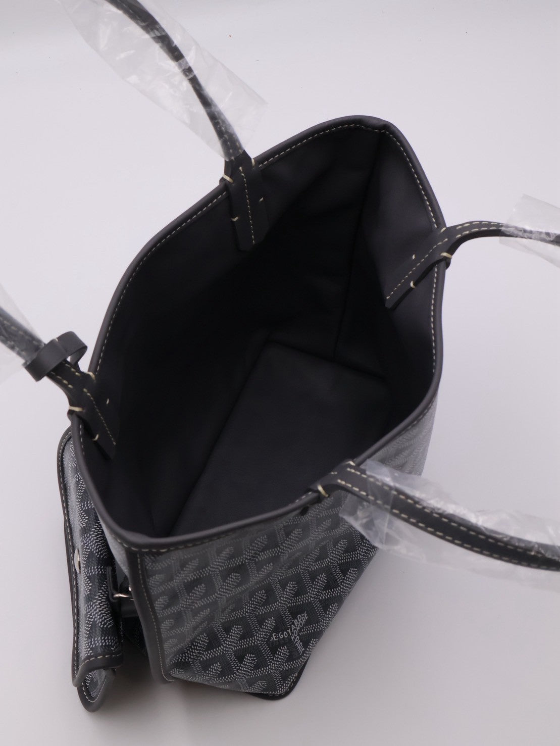 GOYARD 新版Anjou Mini Tote - 灰