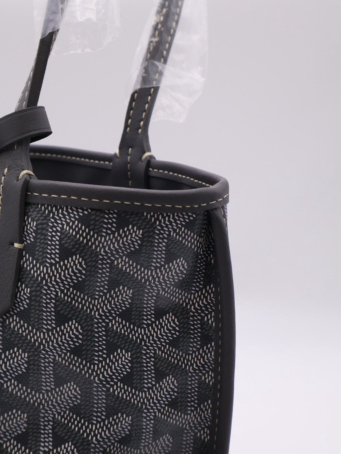 GOYARD 新版Anjou Mini Tote - 灰