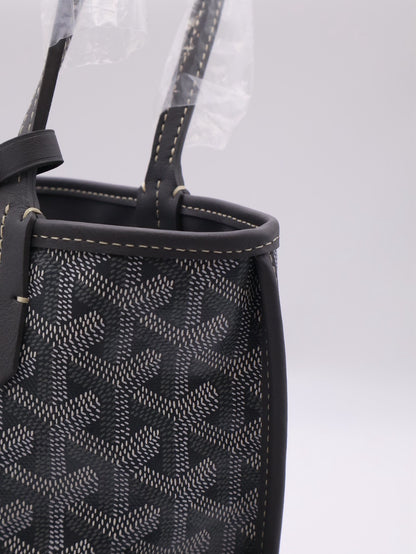 GOYARD 新版Anjou Mini Tote - 灰