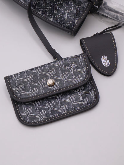 GOYARD 新版Anjou Mini Tote - 灰