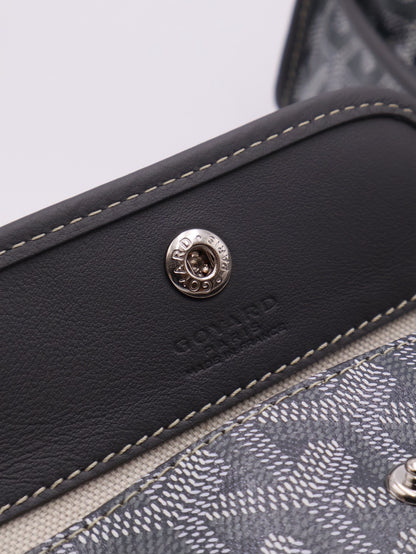 GOYARD 新版Anjou Mini Tote - 灰