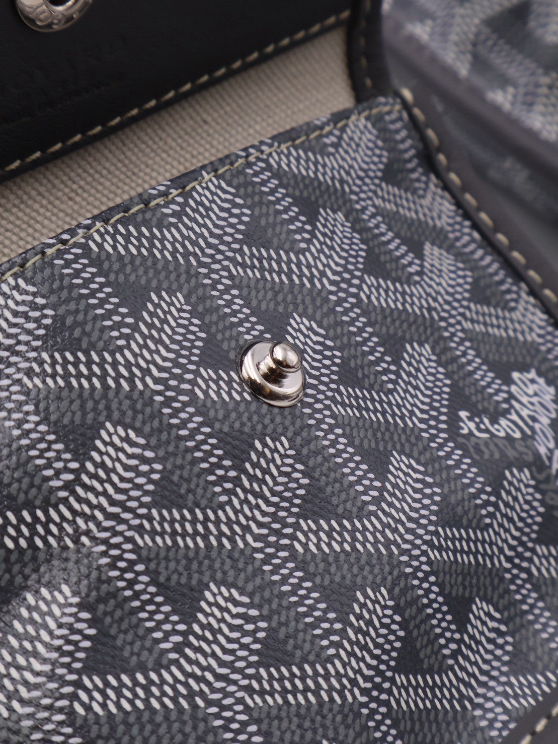 GOYARD 新版Anjou Mini Tote - 灰