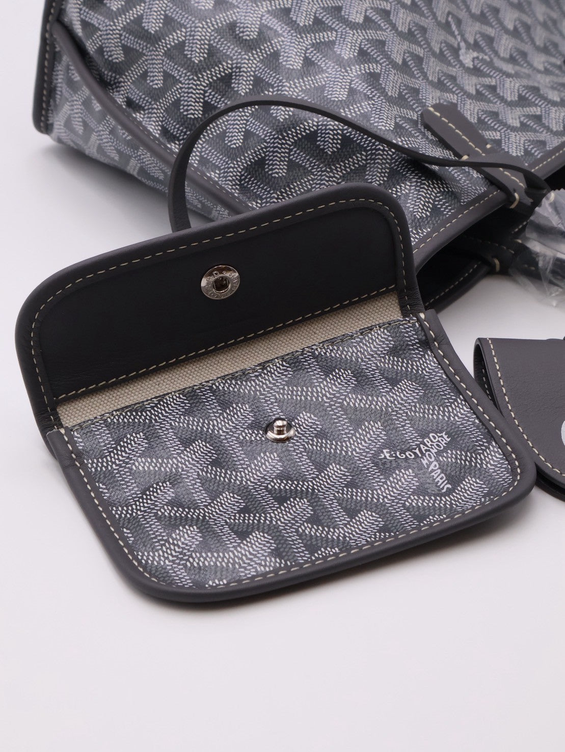 GOYARD 新版Anjou Mini Tote - 灰