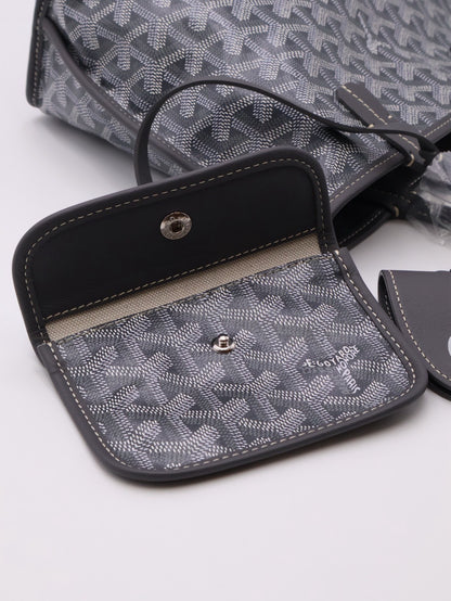 GOYARD 新版Anjou Mini Tote - 灰