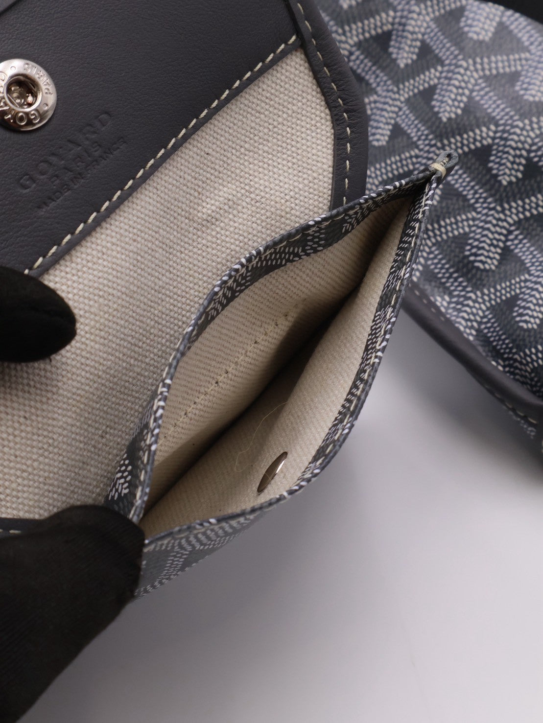 GOYARD 新版Anjou Mini Tote - 灰