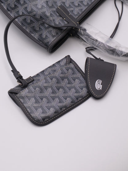 GOYARD 新版Anjou Mini Tote - 灰