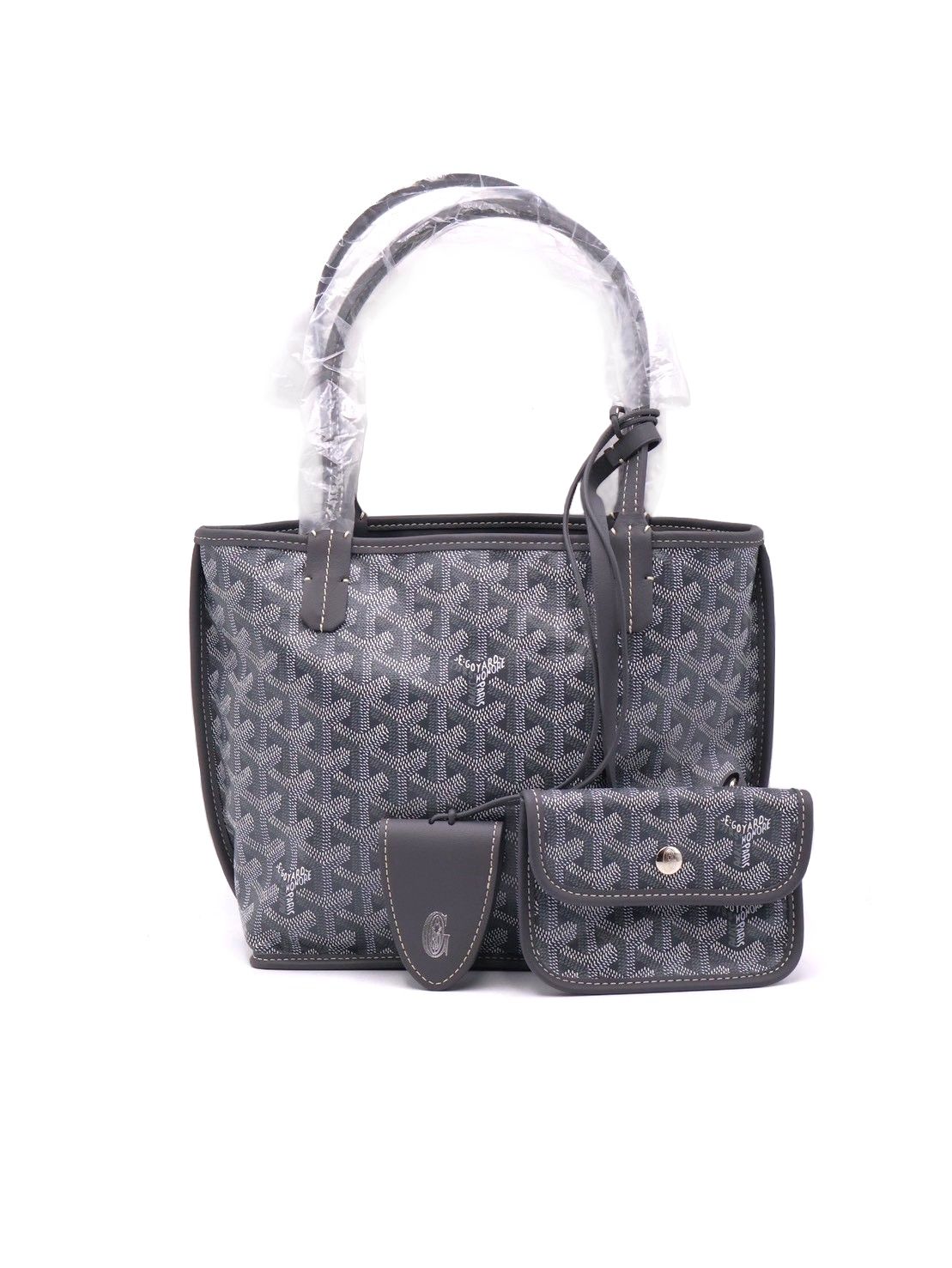 GOYARD 新版Anjou Mini Tote - 灰