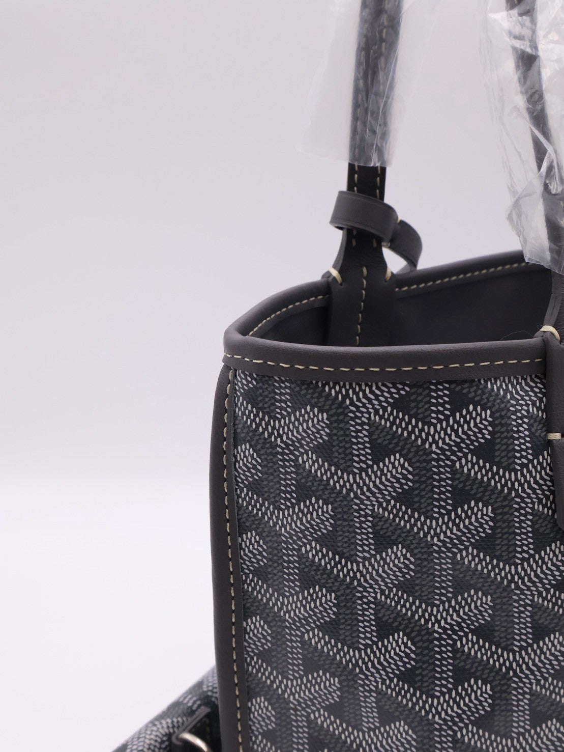 GOYARD 新版Anjou Mini Tote - 灰