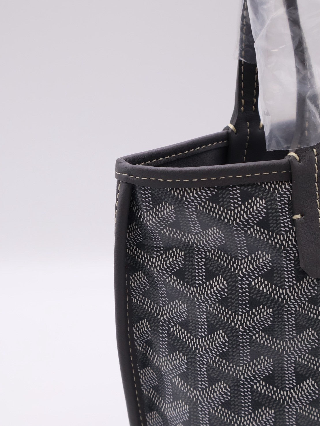 GOYARD 新版Anjou Mini Tote - 灰