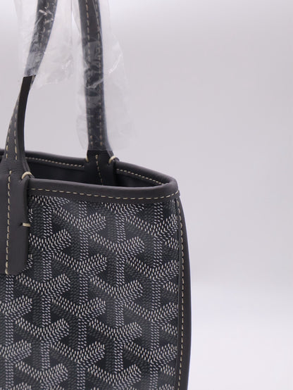 GOYARD 新版Anjou Mini Tote - 灰