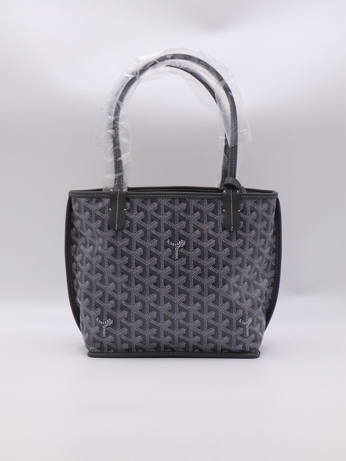 GOYARD 新版Anjou Mini Tote - 灰