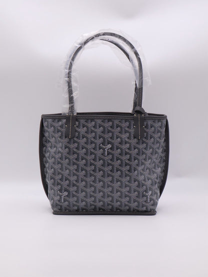 GOYARD 新版Anjou Mini Tote - 灰