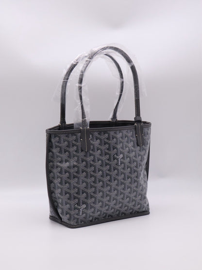 GOYARD 新版Anjou Mini Tote - 灰