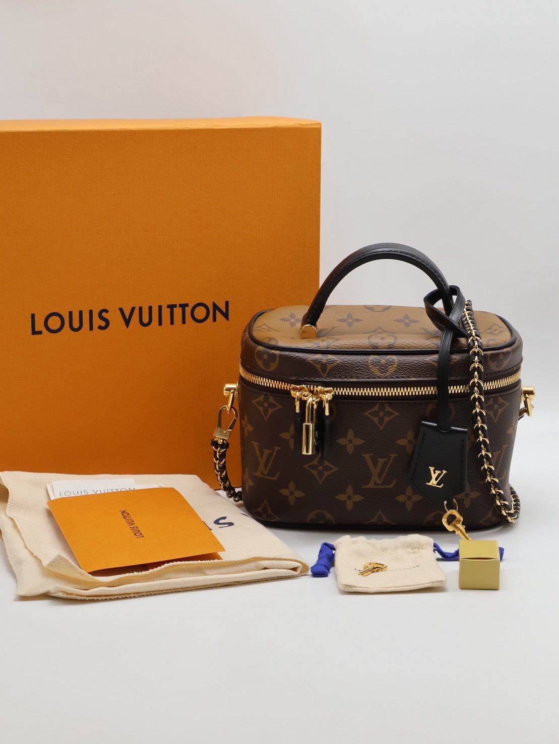 LOUIS VUITTON Vanity手提化妝包 - PM